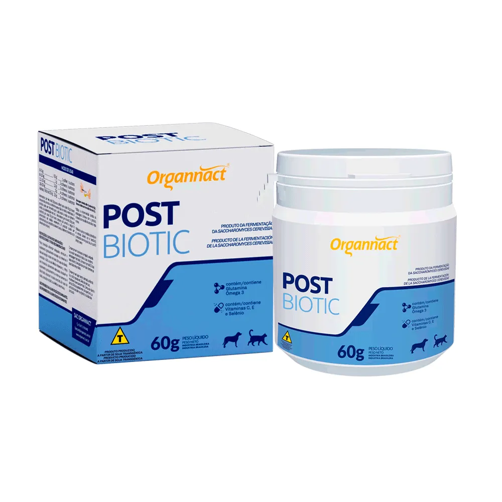 Organnact Postbiotic para Cães e Gatos — foto 2
