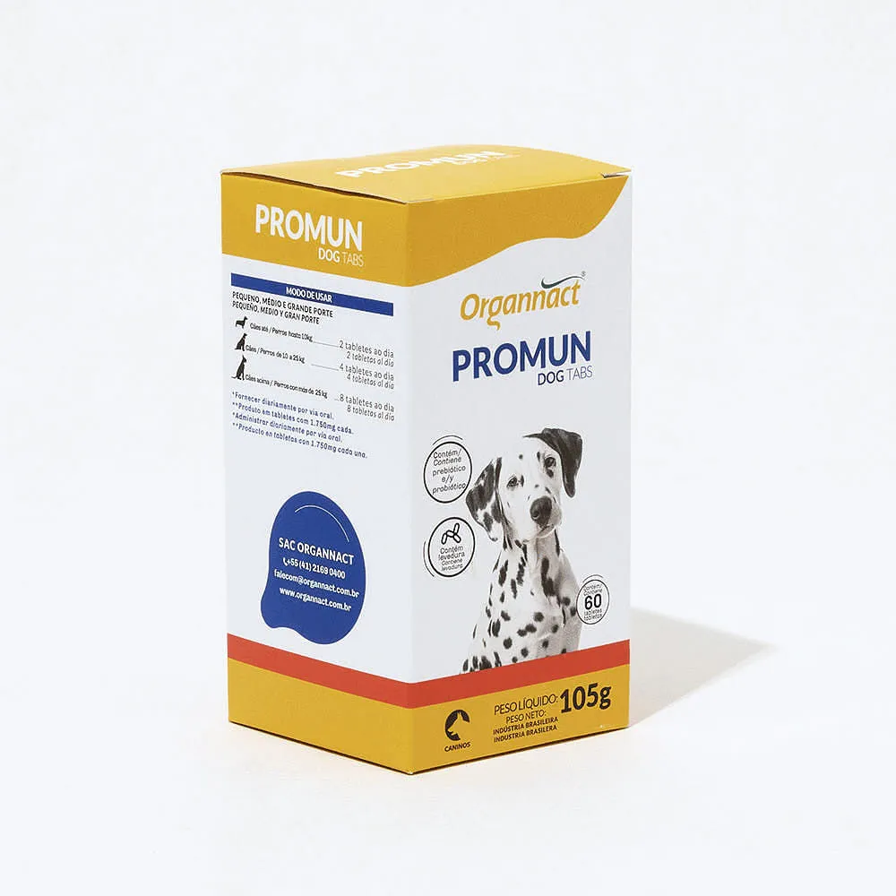 Promun Dog Tabs Organnact para Cães — foto 3
