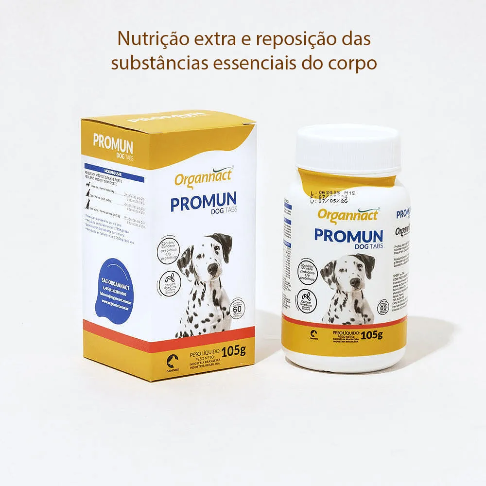 Promun Dog Tabs Organnact para Cães — foto 4