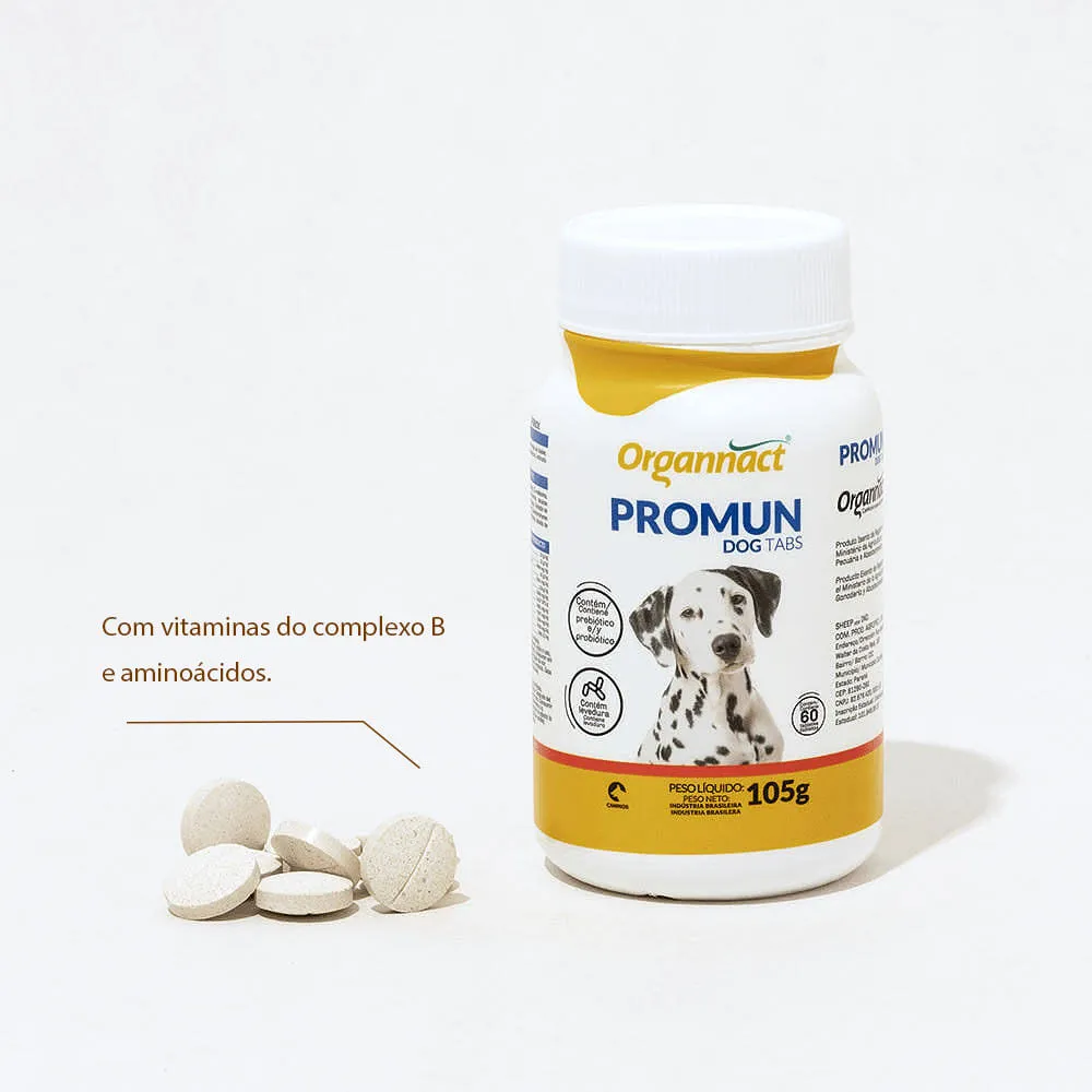Promun Dog Tabs Organnact para Cães — foto 5