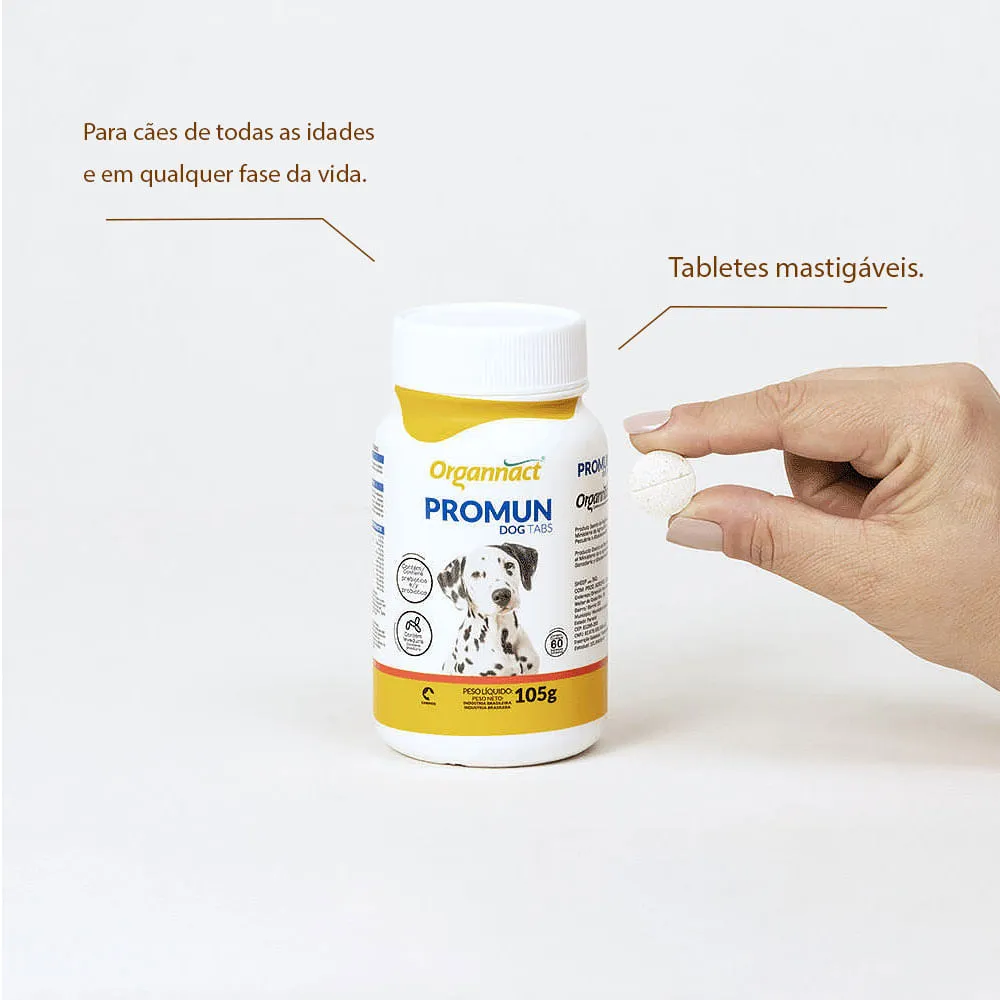 Promun Dog Tabs Organnact para Cães — foto 6