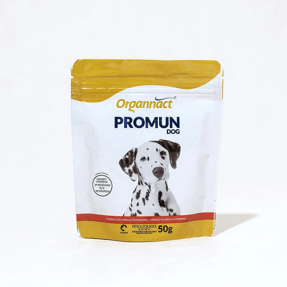 Promun Dog Sachê 50g Organnact