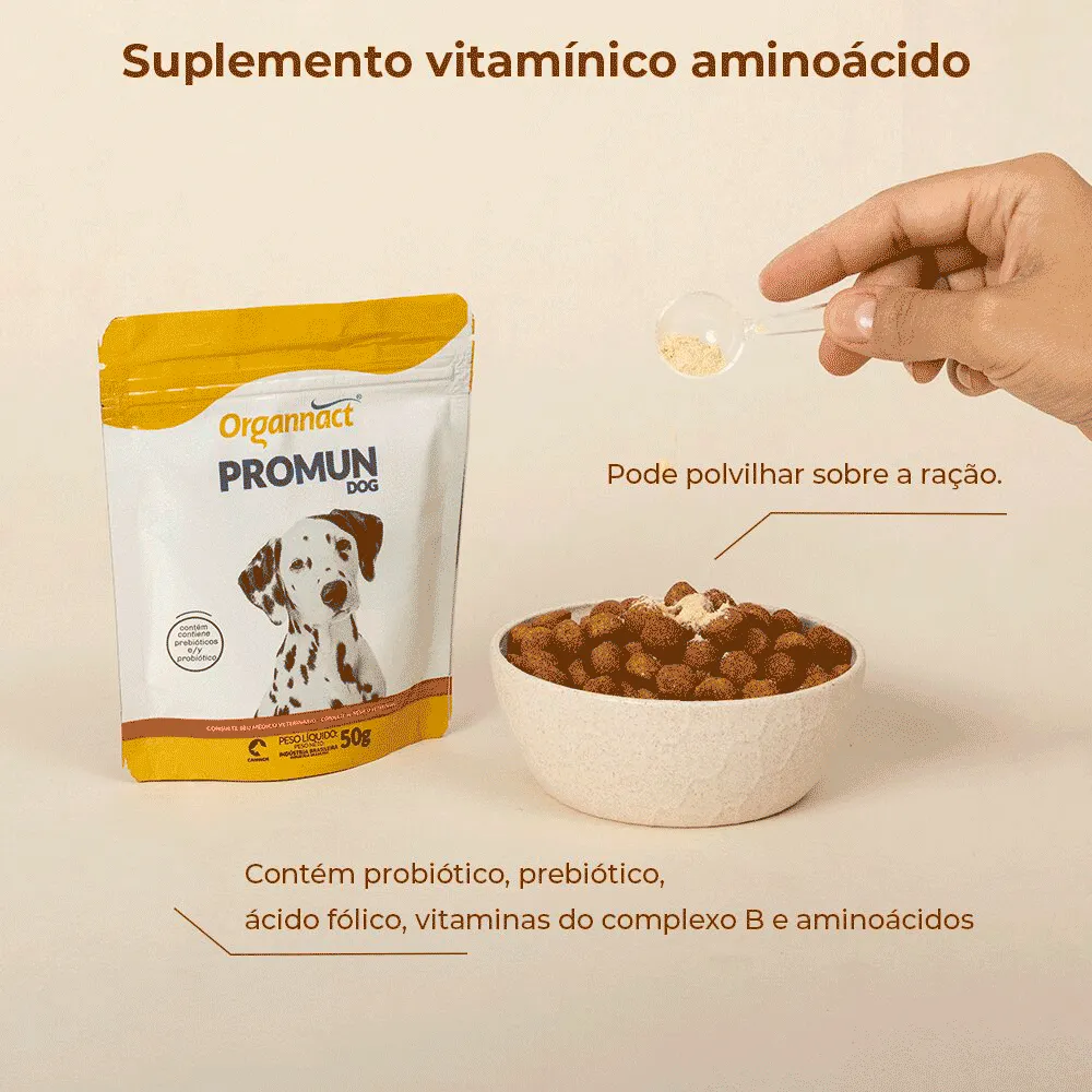 Promun Dog Sachê 50g Organnact — foto 3