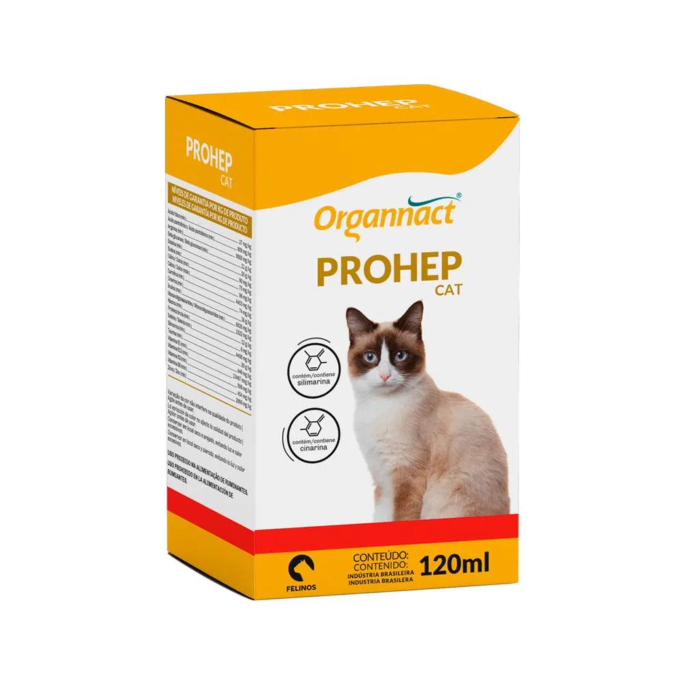 Organnact Prohep Suplemento para Gatos — foto 2
