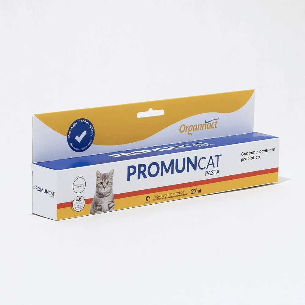 Organnact Promun Cat Pasta Suplemento para Gatos — foto 3
