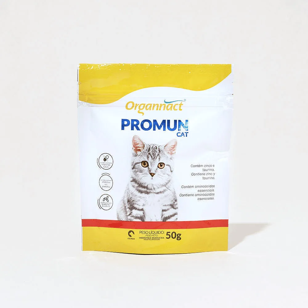 Organnact Promun Cat Suplemento em Pó para Gatos