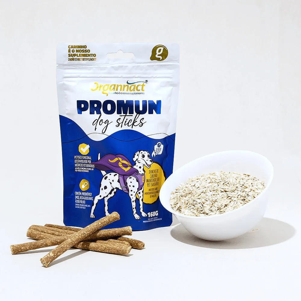 Promun Dog Sticks Petisco Funcional Organnact — foto 3