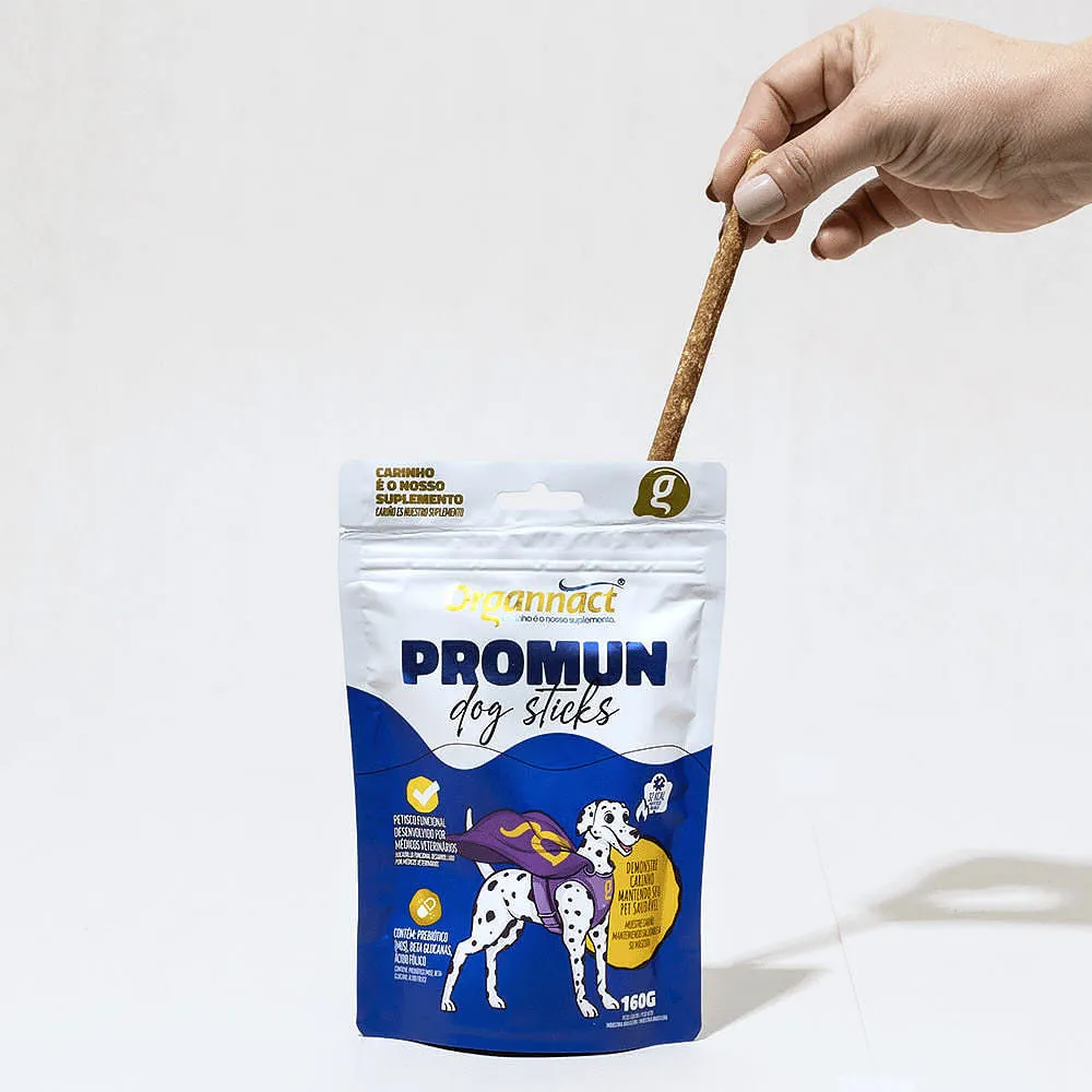 Promun Dog Sticks Petisco Funcional Organnact — foto 4