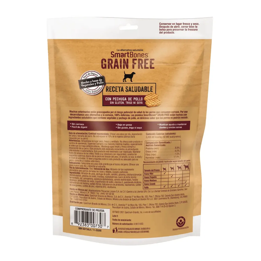 Ossinho para Cães Smartbones Peito de Frango Grain Free — foto 2