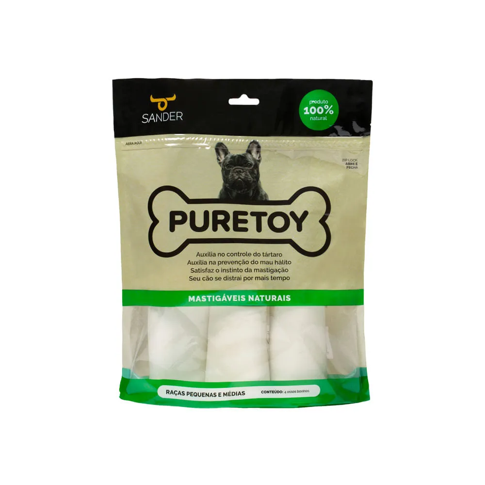 Osso Bovino Mastigável Pure Toy 3-4 — foto 3