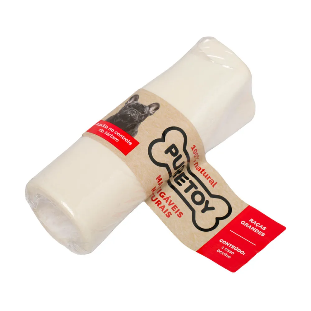 Osso Bovino Mastigável Pure Toy 6-7 — foto 2