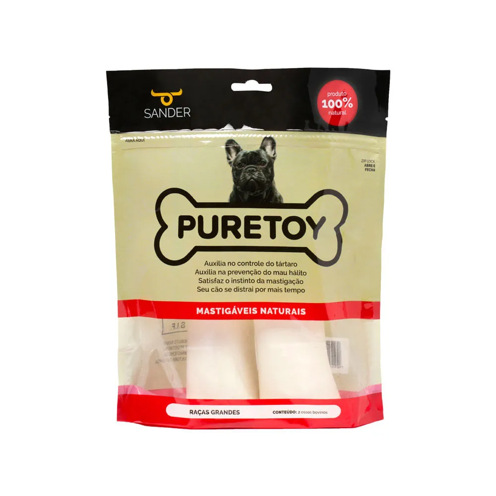 Osso Bovino Mastigável Pure Toy 6-7 — foto 3