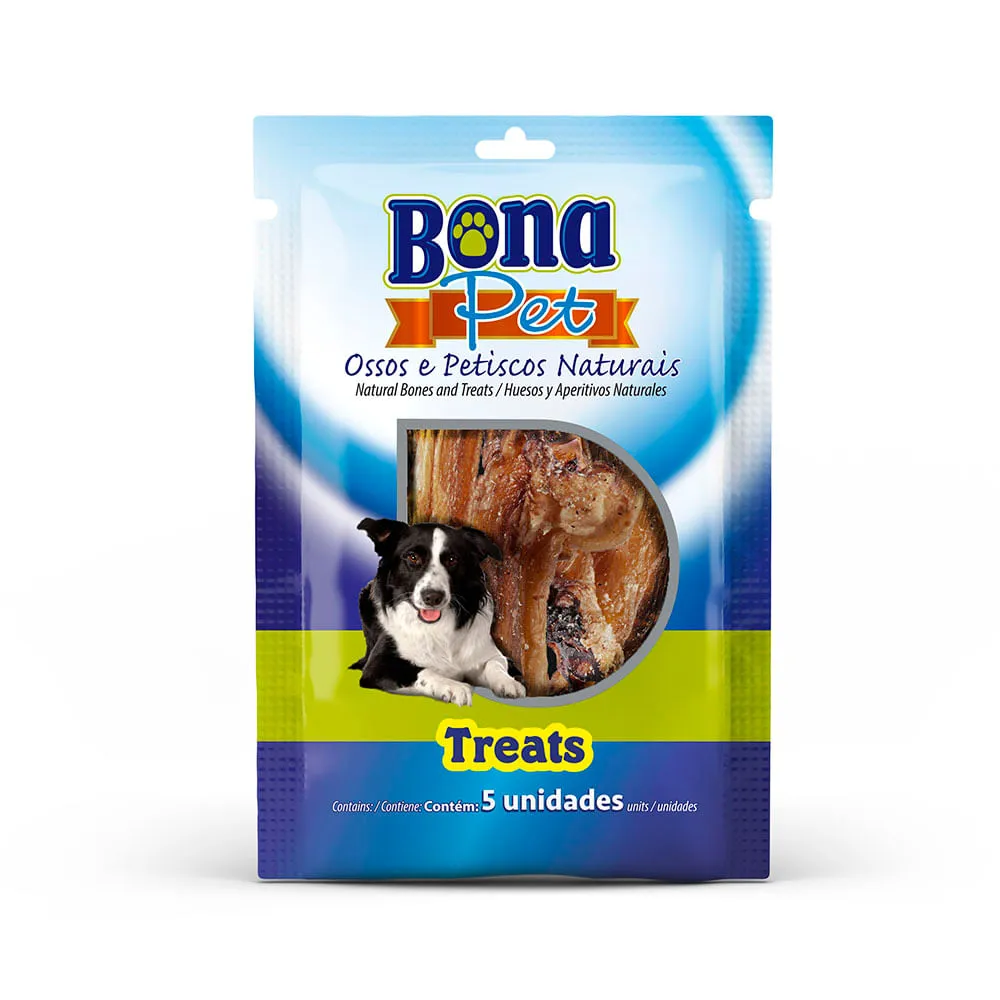 Osso Natural Mistão de Vísceras Bovinas Bona Pet