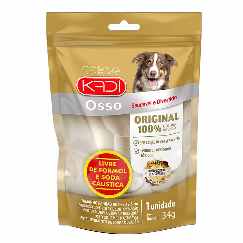 Petisco Cães Osso Original Kadi