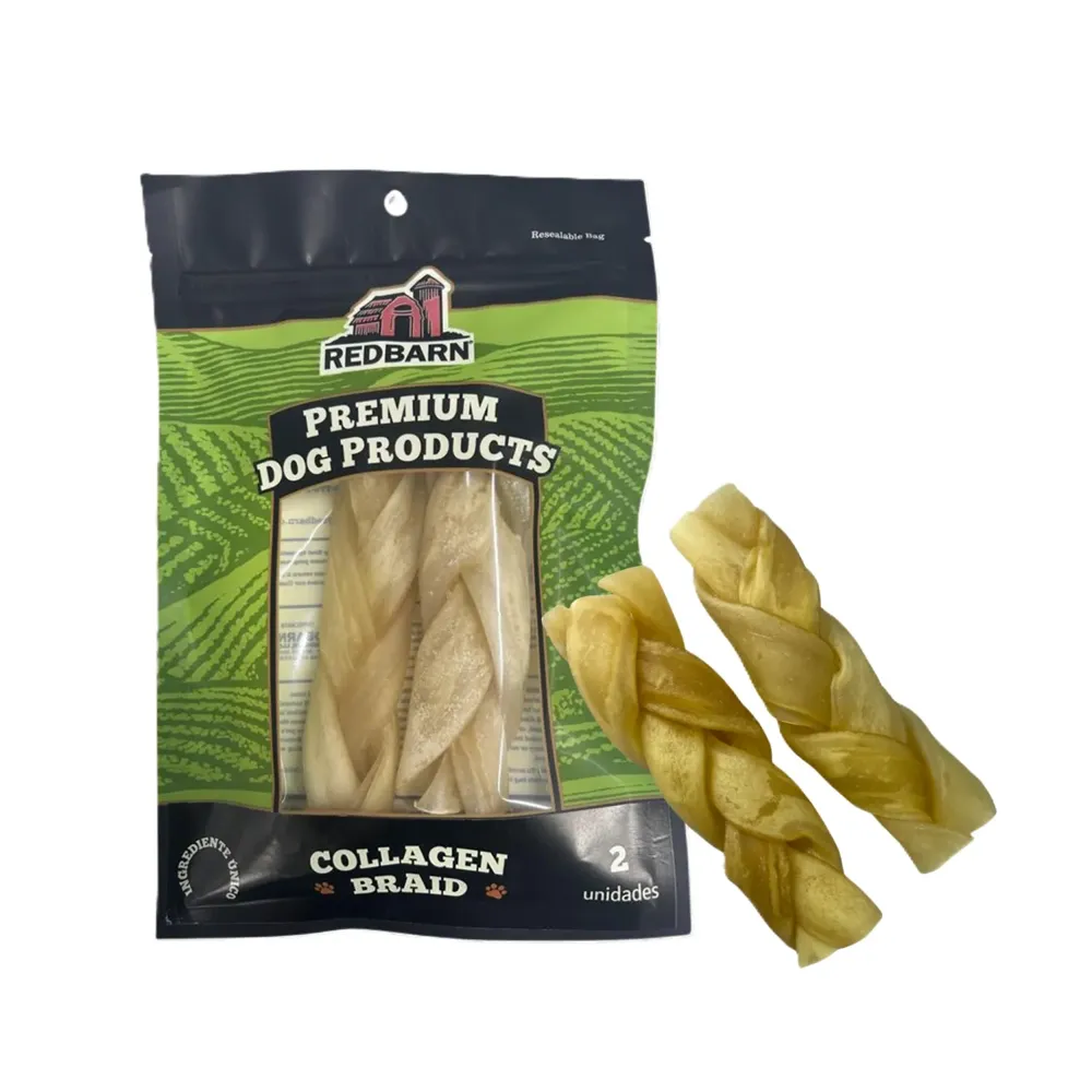Osso para Cães Collagen Braid Redbarn — foto 2