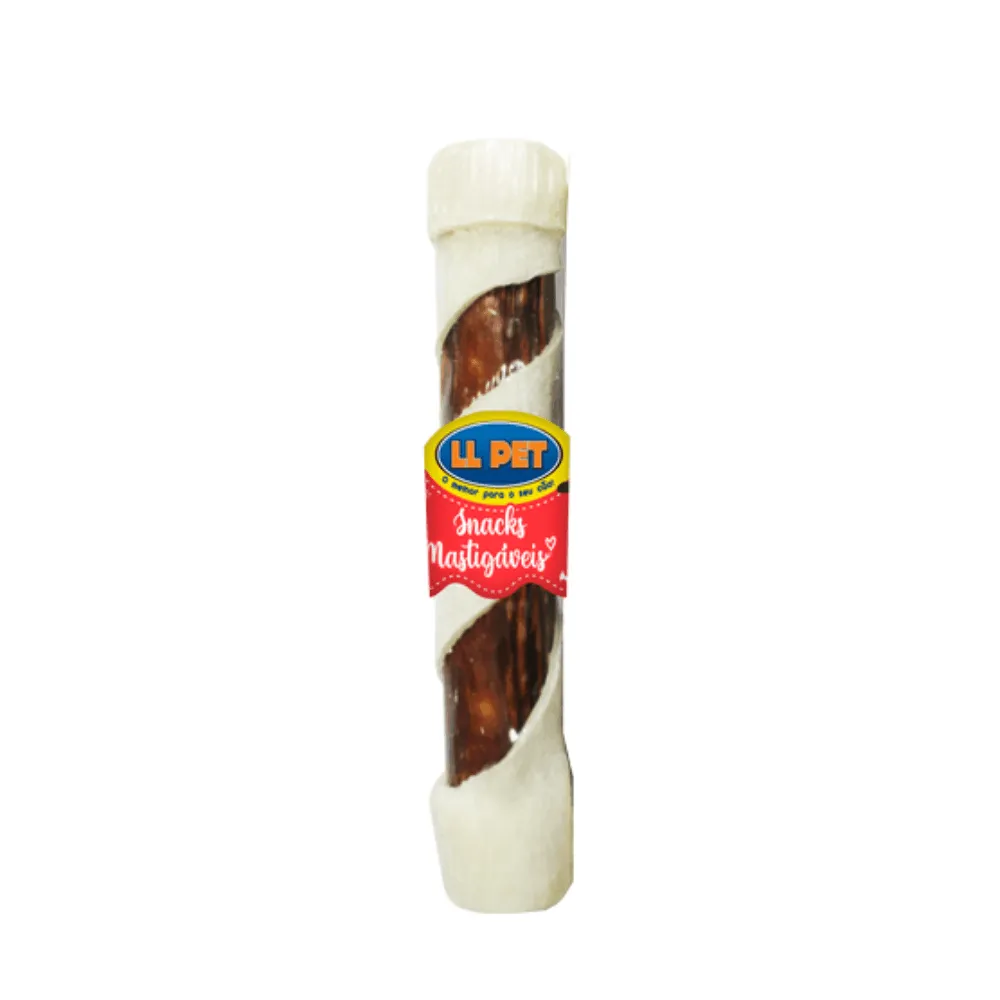 Osso Stick Espiral para Cães LL Pet
