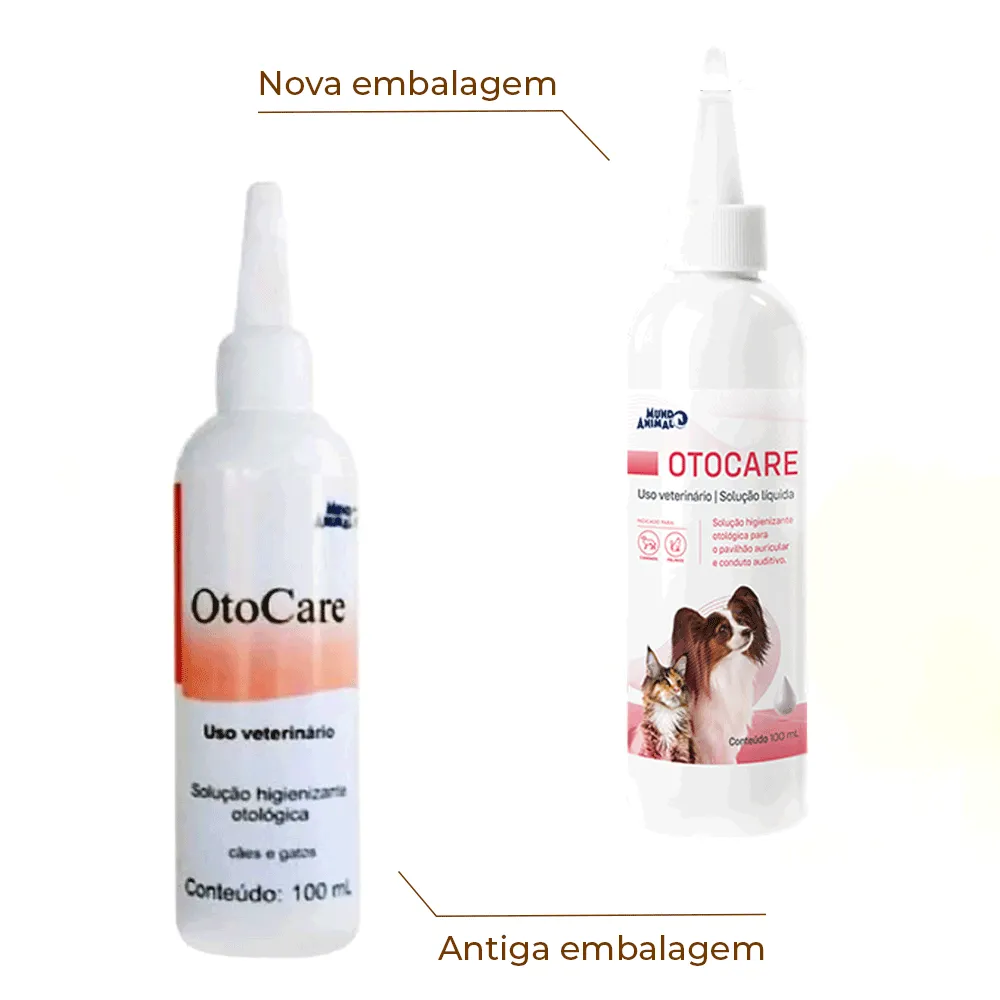 OtoCare Loção Limpa Orelha para Cães e Gatos — foto 2