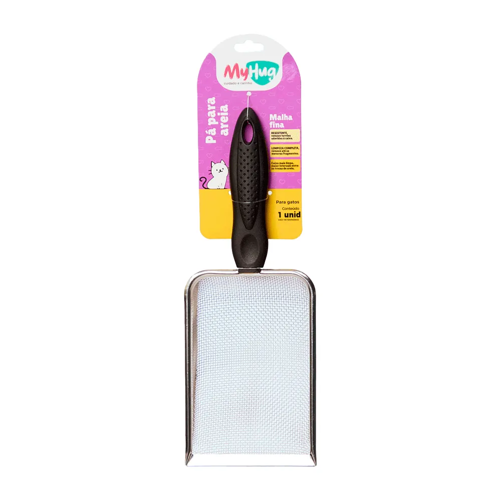 Pá Higiênica Inox Malha Fina MyHug — foto 5