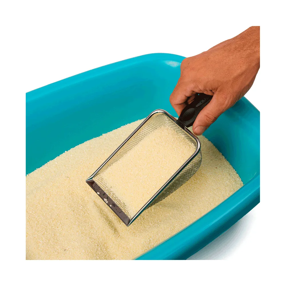 Pá Higiênica Inox Malha Grossa MyHug — foto 3
