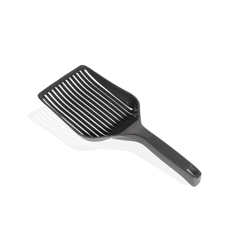 Pá Higiênica Power Clean Fuzz Cinza
