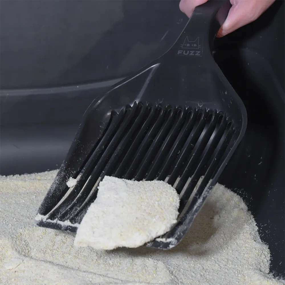 Pá Higiênica Power Clean Fuzz Cinza — foto 3