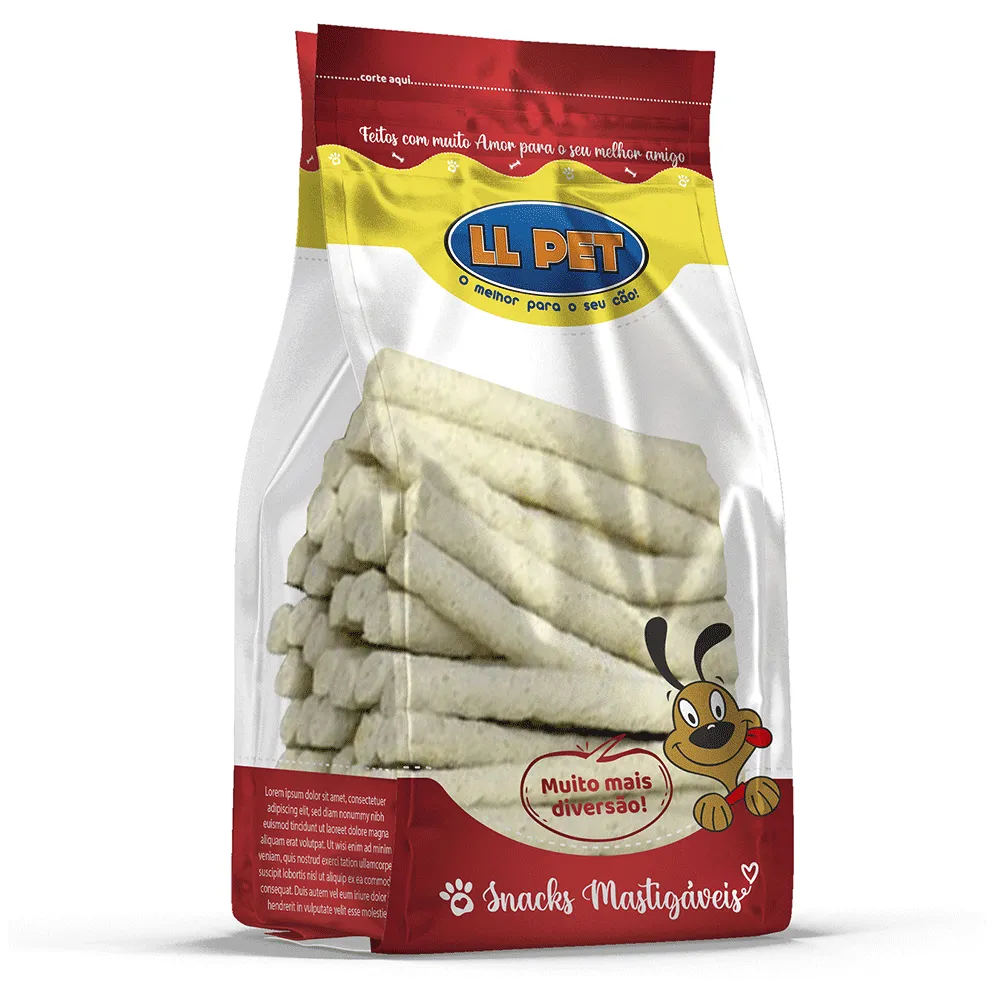 Petisco Palito 5x20 para Cães LL Pet