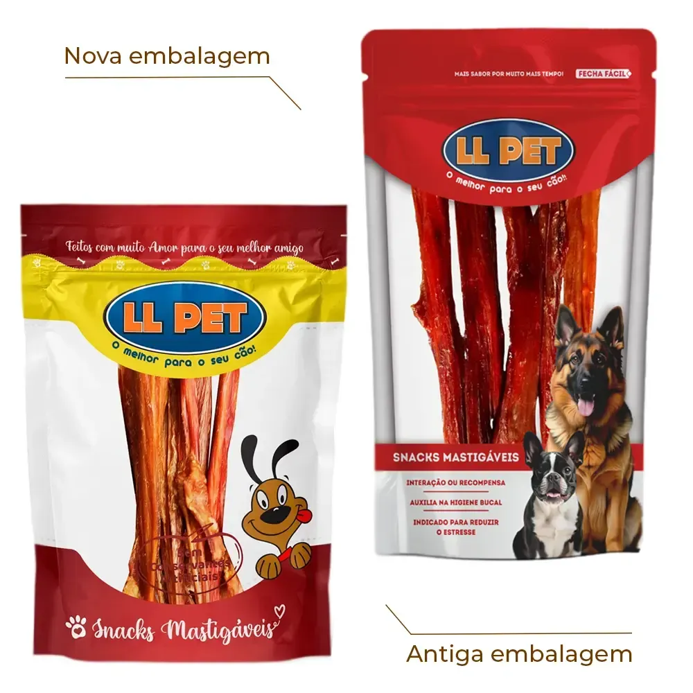 Petisco Palito Bovino para Cães LL Pet — foto 2
