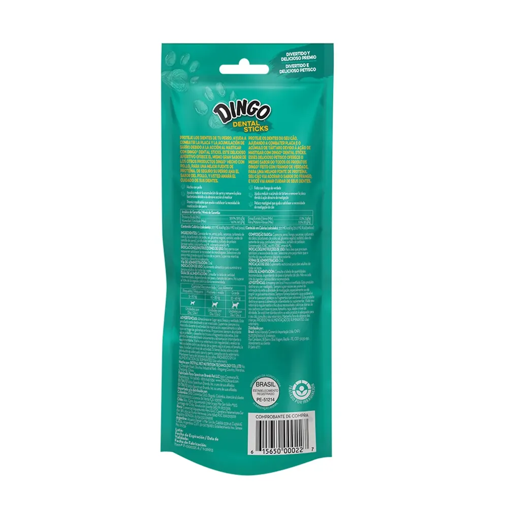 Palito Dingo Dental Sticks para Cães — foto 3