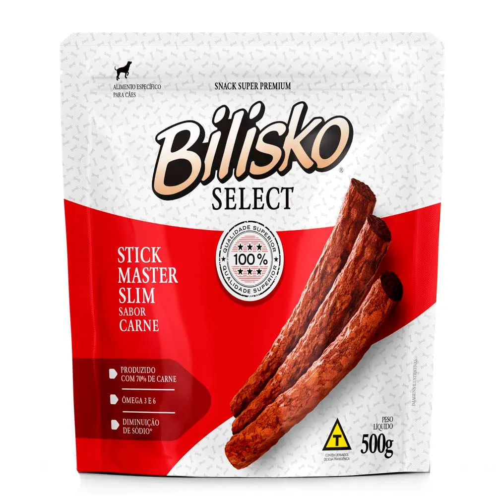 Petisco Bilisko Palito Fino de Carne para Cães — foto 2