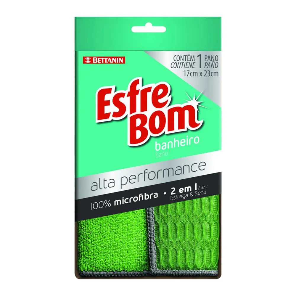 Pano Esfrebom Banheiro Bettanin