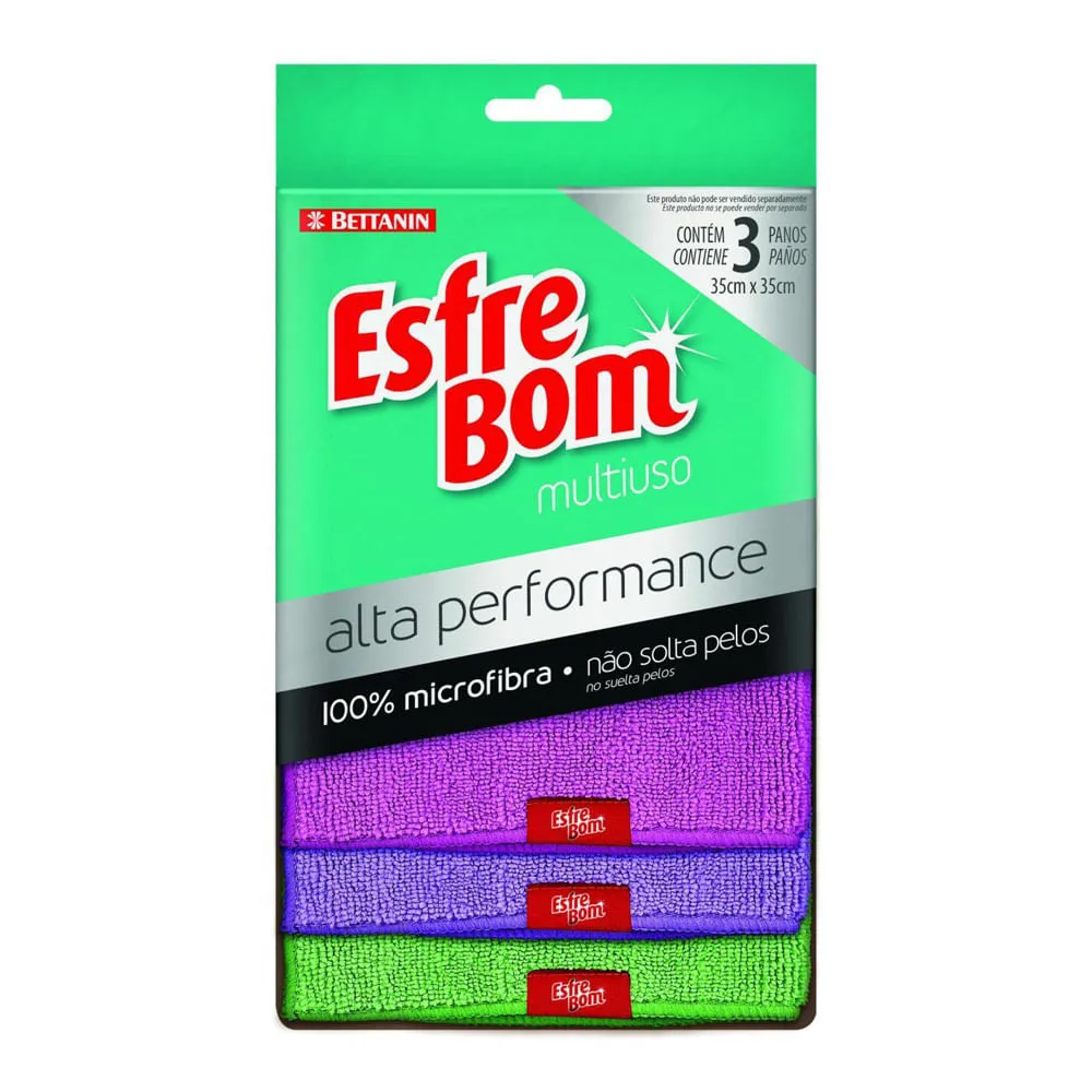Pano Esfrebom Multiuso Bettanin