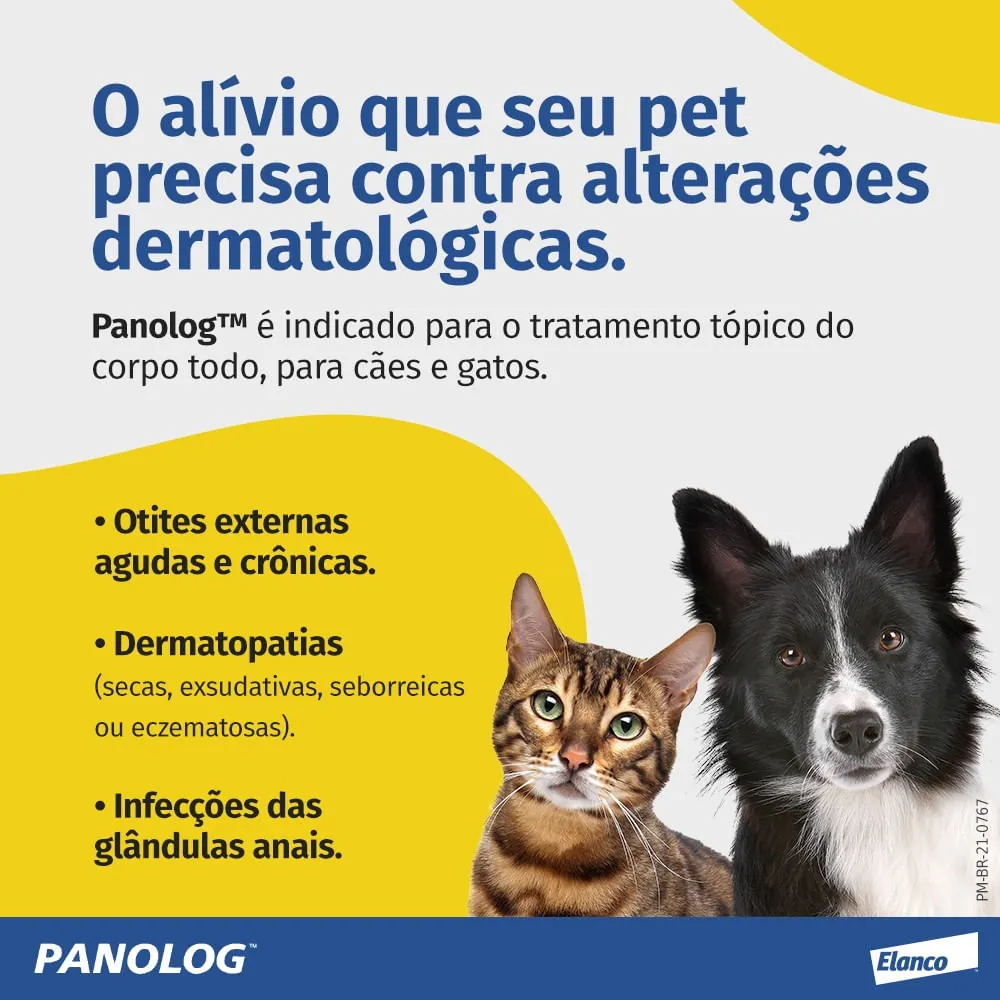 Panolog Pomada Dermatológica para Cães e Gatos — foto 2