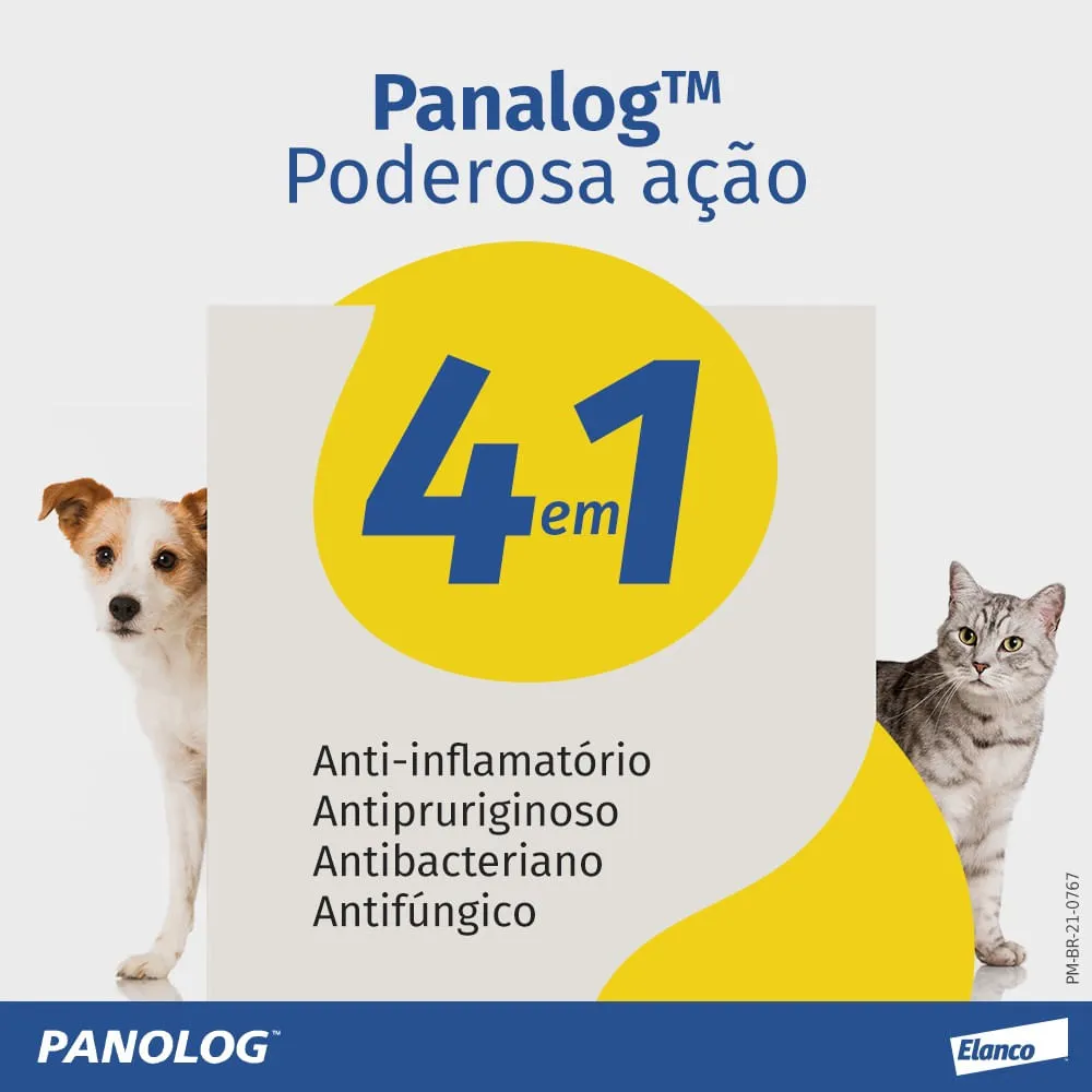 Panolog Pomada Dermatológica para Cães e Gatos — foto 3