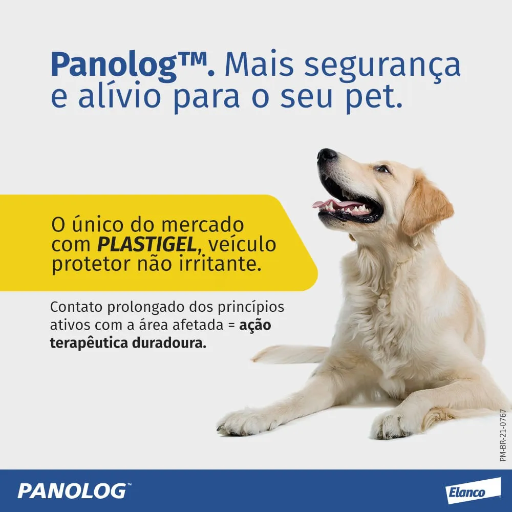 Panolog Pomada Dermatológica para Cães e Gatos — foto 4