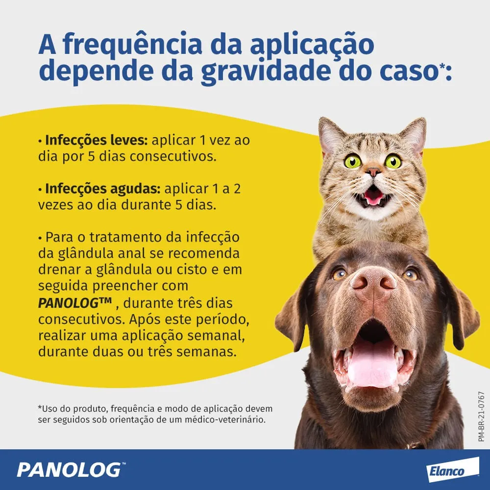 Panolog Pomada Dermatológica para Cães e Gatos — foto 5
