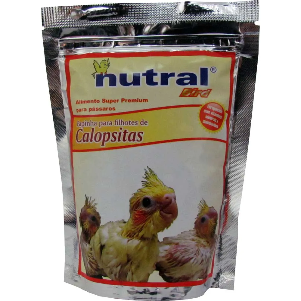 Papinha Nutral Bird para Calopsitas