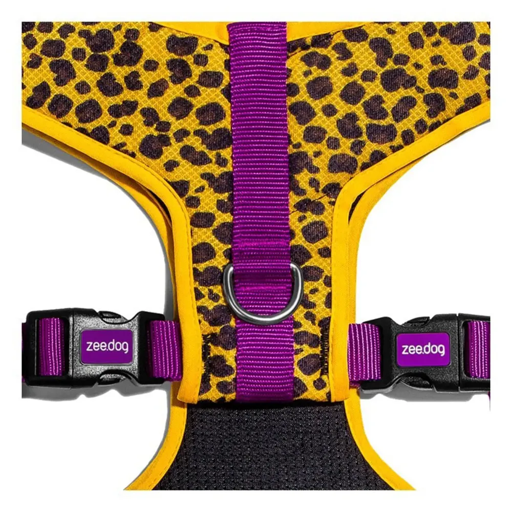 Peitoral Air Mesh Ajustável para Cães Zee.Dog Honey — foto 2