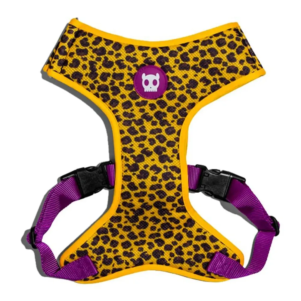 Peitoral Air Mesh Ajustável para Cães Zee.Dog Honey — foto 6