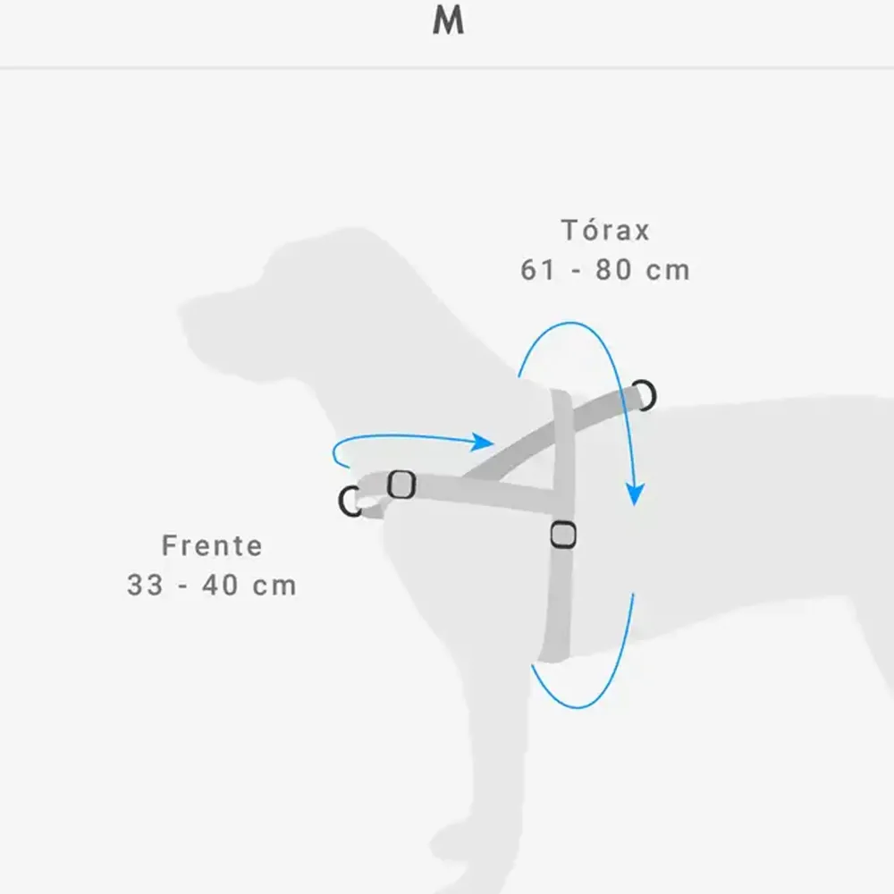 Peitoral Antipuxão para Cães SofterWalk Zee.Dog Nox — foto 6