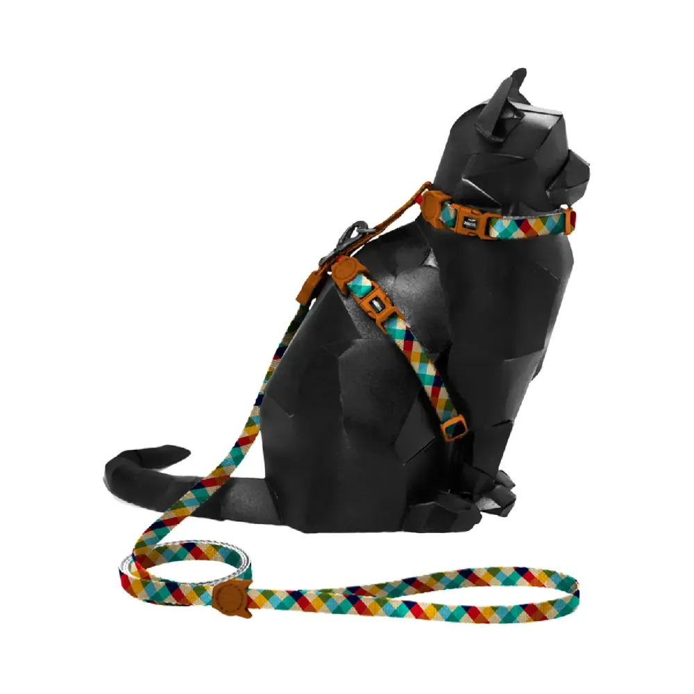 Peitoral com Guia para Gatos Phantom Zee.Cat — foto 4