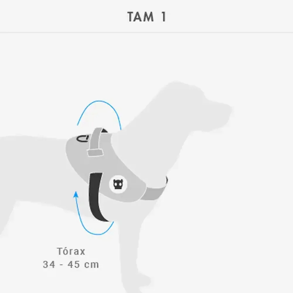 Peitoral FlyHarness para Cães Zee.Dog Gotham — foto 6