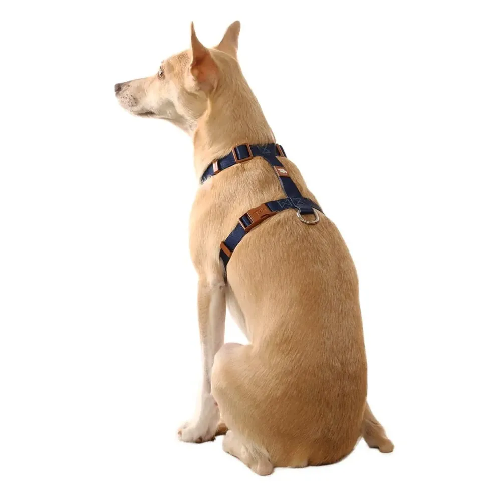 Peitoral H para Cães Basic Toh Azul — foto 5