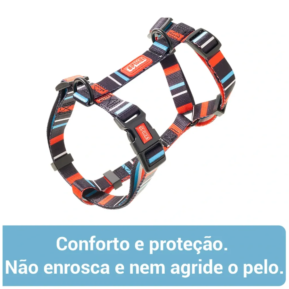 Peitoral H para Cães Tom Spike — foto 3