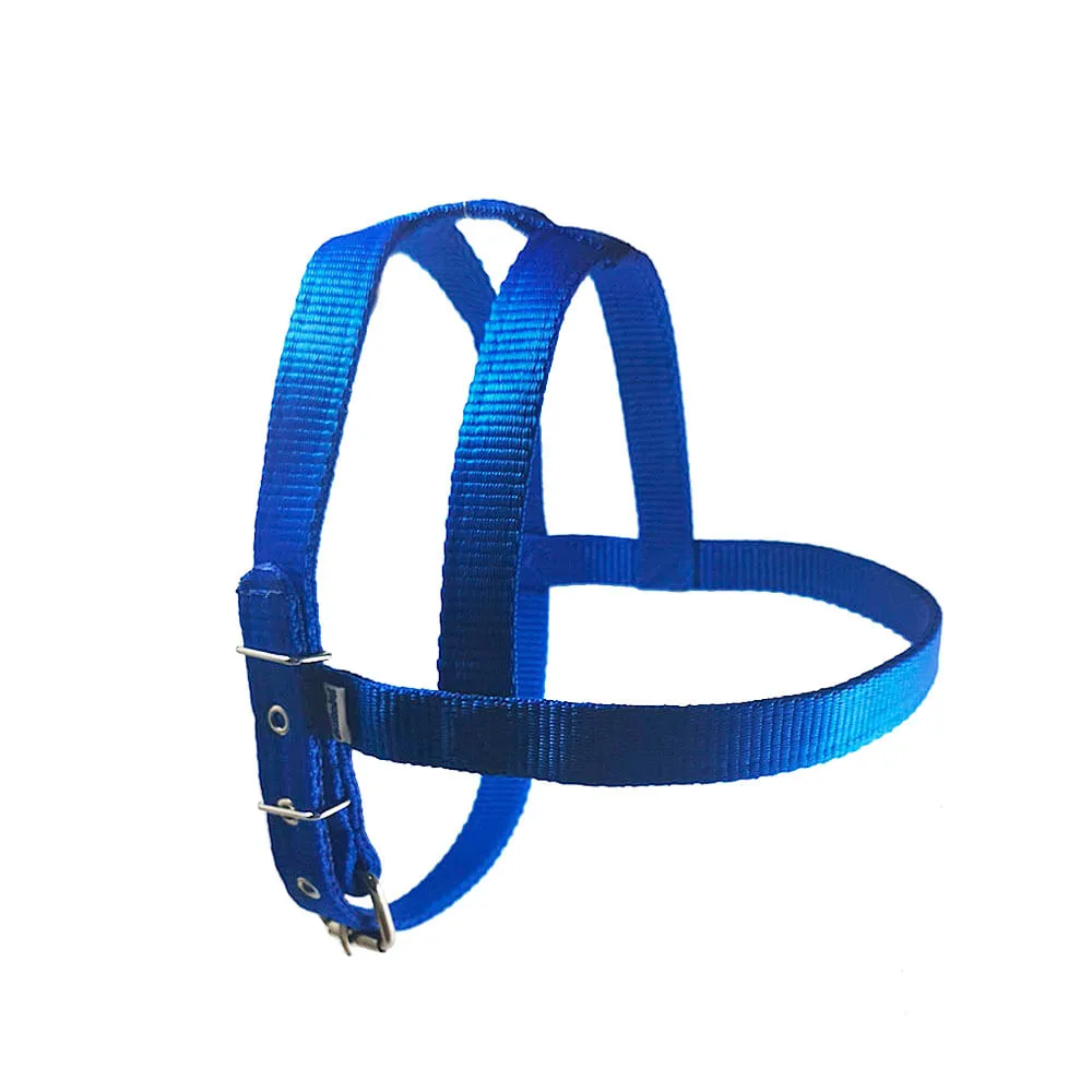 Peitoral Nylon Azul Santa Fé Pet — foto 2