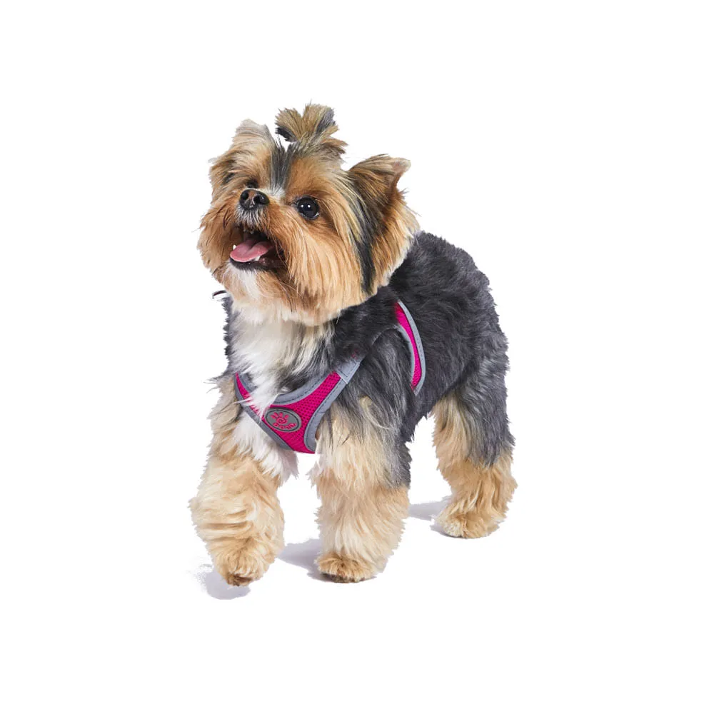 Peitoral Cães Athletic Fit Doco Rosa — foto 3