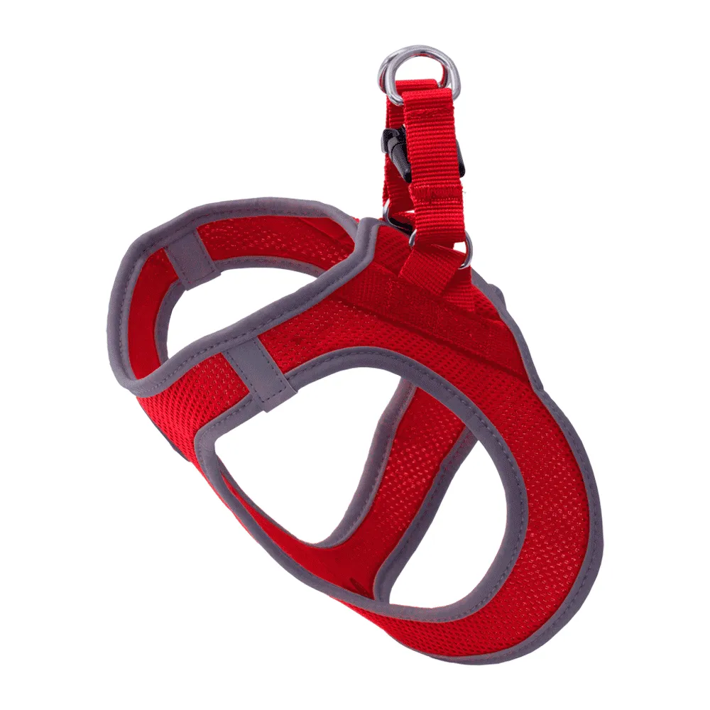Peitoral Cães Athletic Fit Doco Vermelho — foto 3