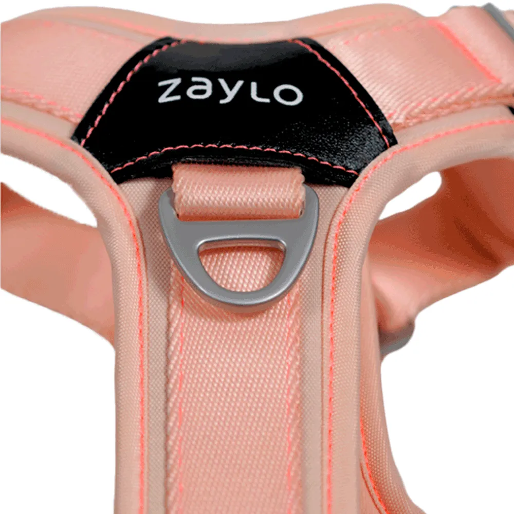 Peitoral para Cães Ozy.Vest Zaylo Rosa — foto 2