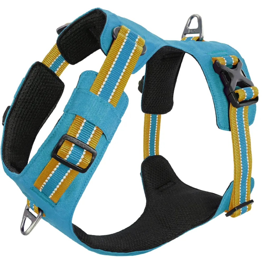 Peitoral para Cães Vertex Ultra Light Doco Azul — foto 5