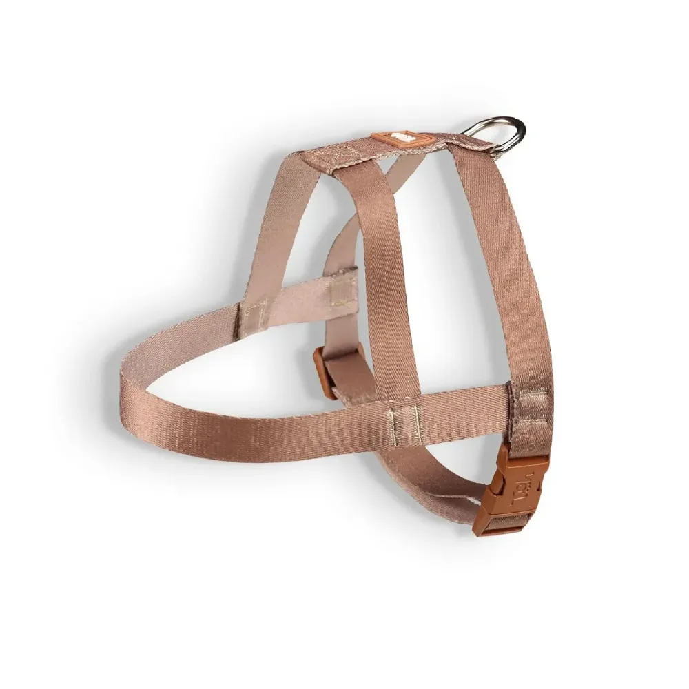 Peitoral Tradicional para Cães Basic Toh Cáqui