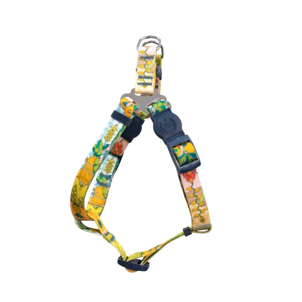Peitoral Tropical Abacaxi São Pet Amarelo — foto 3